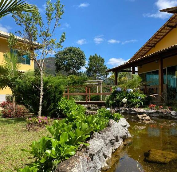 套房带园景, Pousada E Restaurante Casa Primitivus