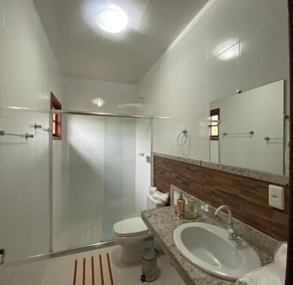 带阳台套房, Pousada E Restaurante Casa Primitivus