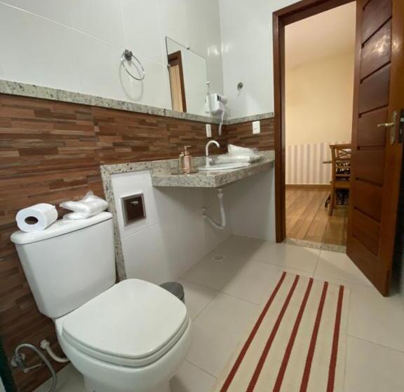 带阳台套房, Pousada E Restaurante Casa Primitivus