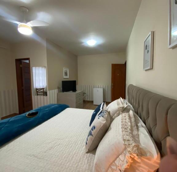 带阳台套房, Pousada E Restaurante Casa Primitivus