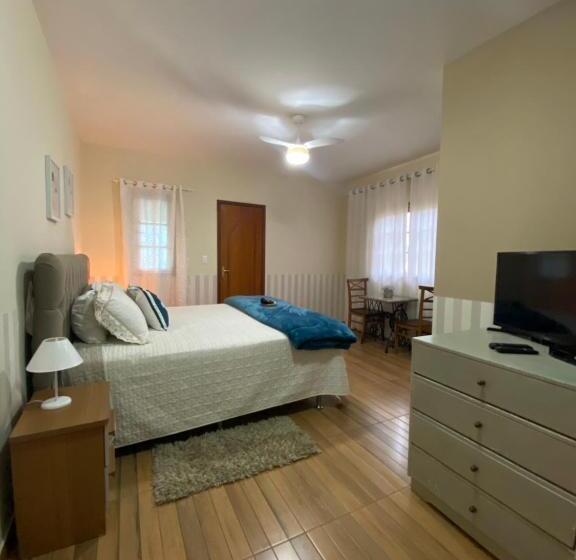 带阳台套房, Pousada E Restaurante Casa Primitivus