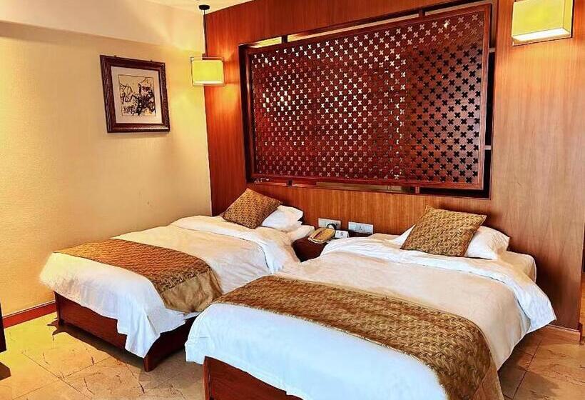 חדר דלוקס, Rainbow Valley Hot Spring