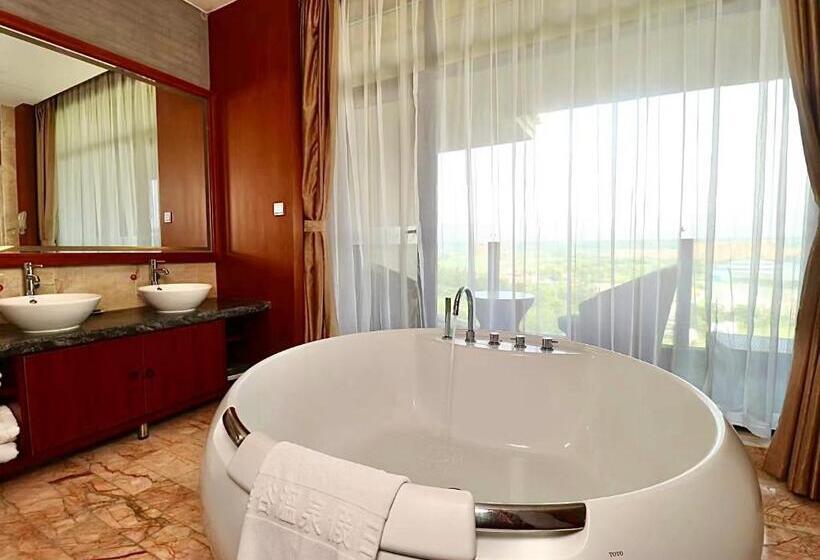 带2个卧室的套房, Rainbow Valley Hot Spring