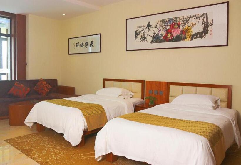 סוויטת 2 חדרי שינה, Rainbow Valley Hot Spring