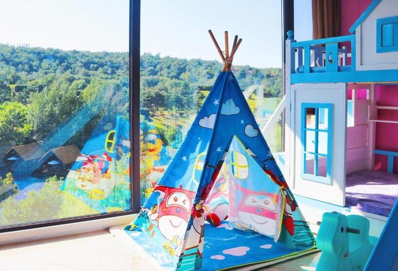Семейный Номер Deluxe, Rainbow Valley Hot Spring