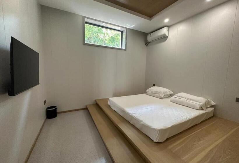 וילה דלוקס חדר שינה 1, Rainbow Valley Hot Spring