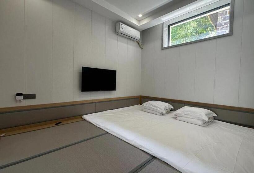 וילה דלוקס חדר שינה 1, Rainbow Valley Hot Spring