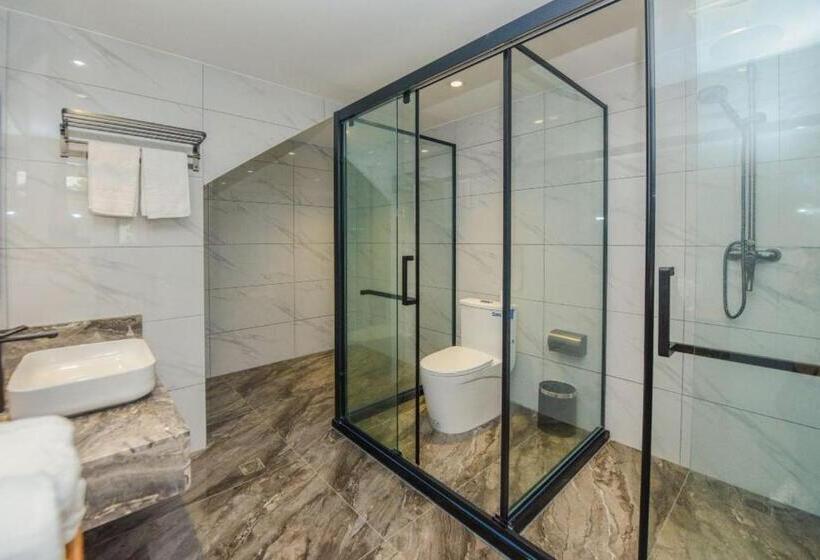 וילת חדר פרמיום, Rainbow Valley Hot Spring