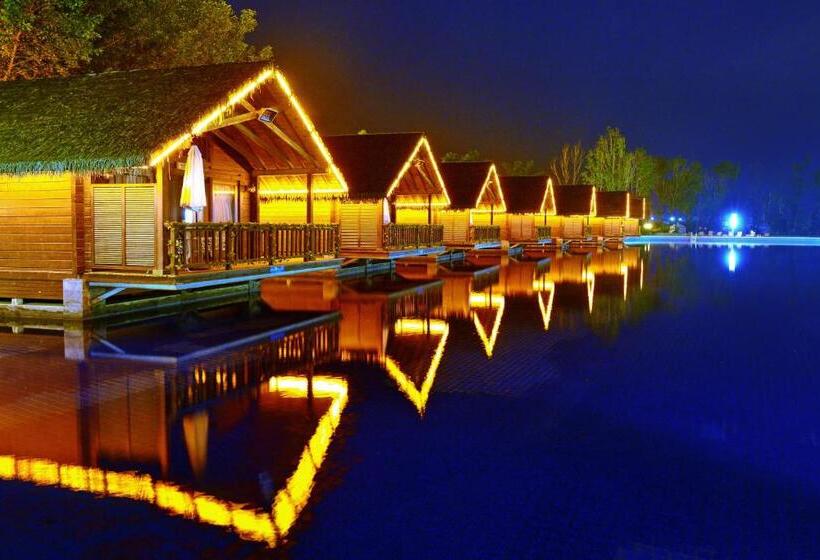 בקתת סופריור בת חדר 1, Rainbow Valley Hot Spring