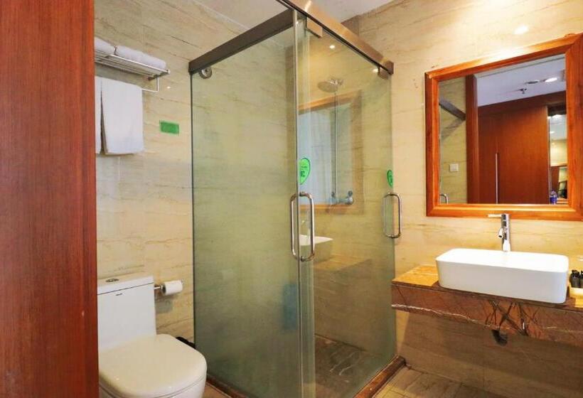 חדר סטנדרט עם מיטת קינג, Rainbow Valley Hot Spring