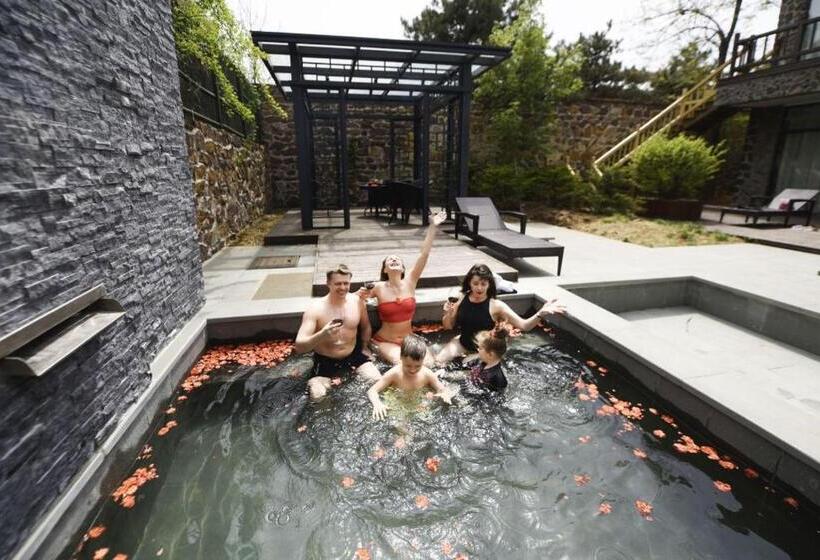 单卧高级别墅, Rainbow Valley Hot Spring