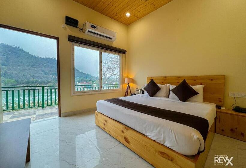 غرفة ديلوكس, The Leisure Cave On The Ganges