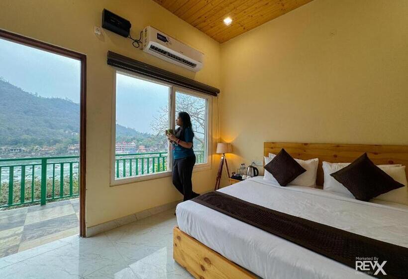 غرفة ديلوكس, The Leisure Cave On The Ganges