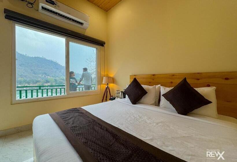 غرفة ديلوكس, The Leisure Cave On The Ganges