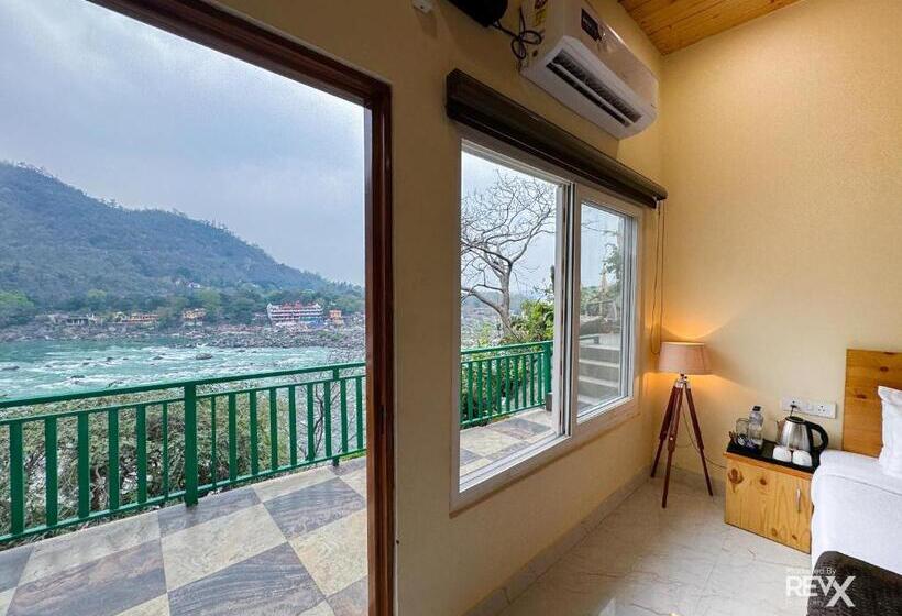 غرفة ديلوكس, The Leisure Cave On The Ganges