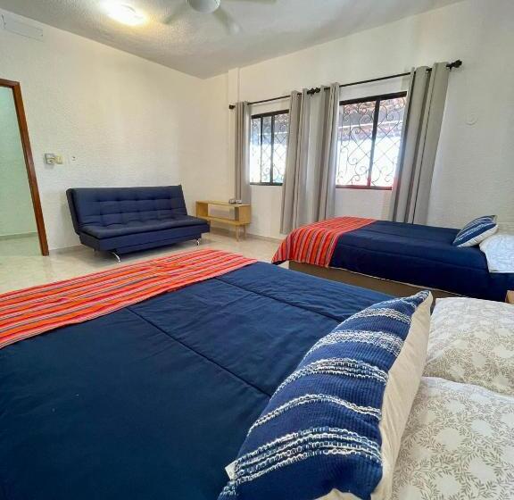 Suíte Familiar, Itzé Hostel Boutique   Progreso
