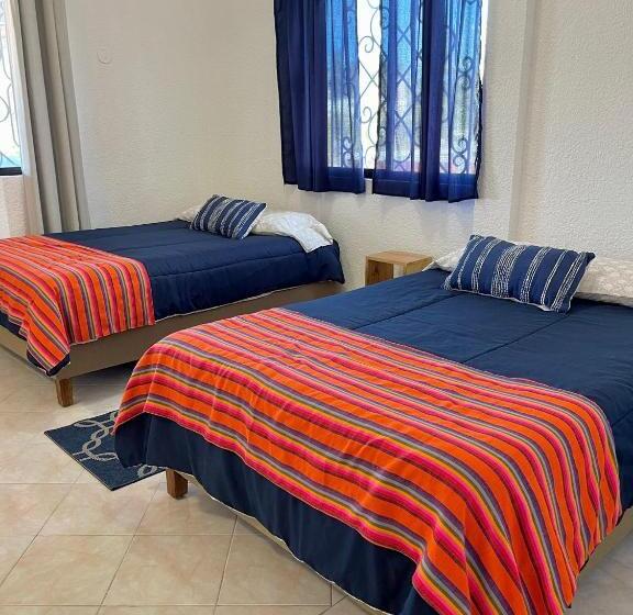 Családi Suite, Itzé Hostel Boutique   Progreso