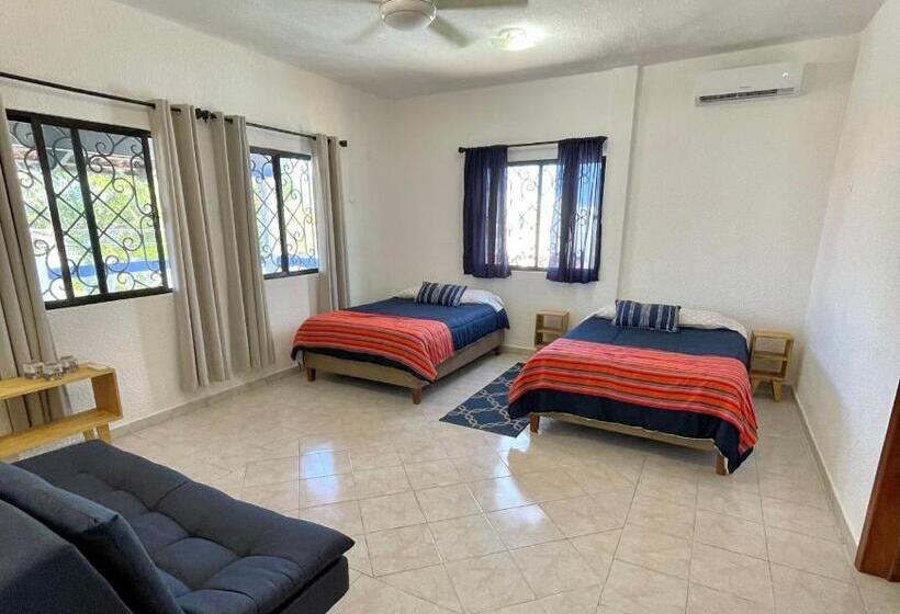 家庭套房, Itzé Hostel Boutique   Progreso