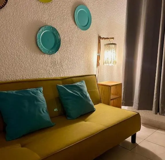 サイドシービューファミリールーム, Itzé Hostel Boutique   Progreso
