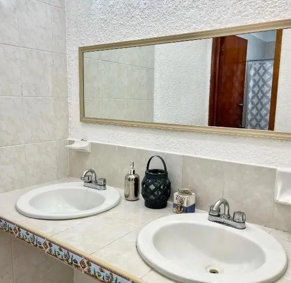 スイート（家族用）, Itzé Hostel Boutique   Progreso