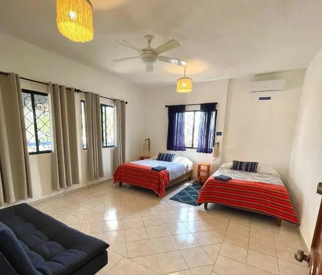 スイート（家族用）, Itzé Hostel Boutique   Progreso