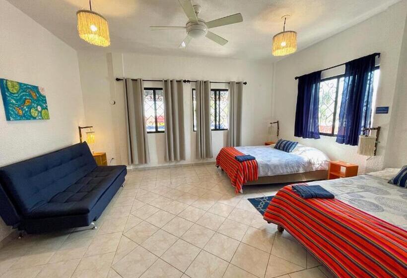 Családi Suite, Itzé Hostel Boutique   Progreso