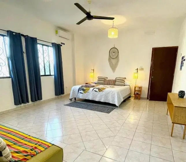 コンフォートトリプルルーム, Itzé Hostel Boutique   Progreso