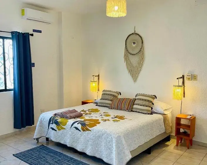コンフォートトリプルルーム, Itzé Hostel Boutique   Progreso