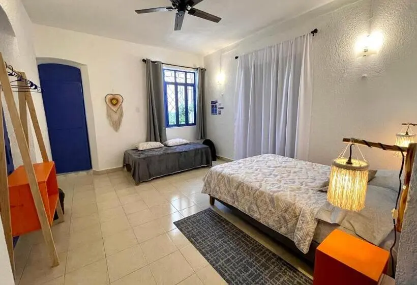 スタンダードルーム, Itzé Hostel Boutique   Progreso