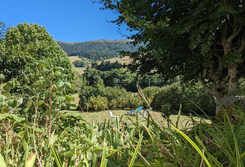 Quarto Estandar Vista Montanha, L Estive Du Claux
