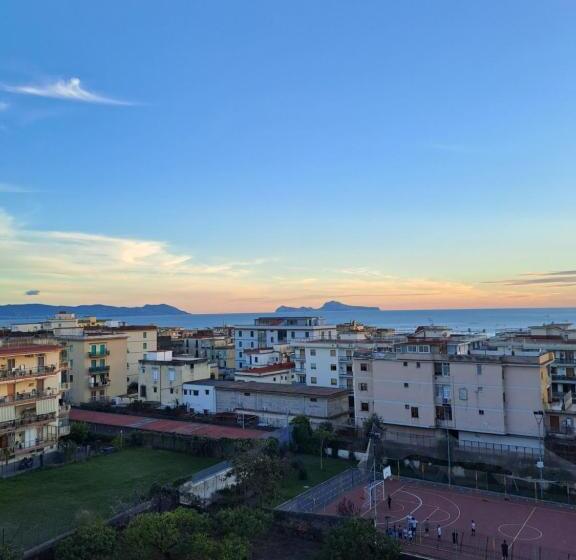 חדר דלוקס נוף לים, Villa Gagliozzi