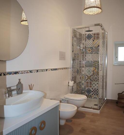 חדר דלוקס נוף לים, Villa Gagliozzi