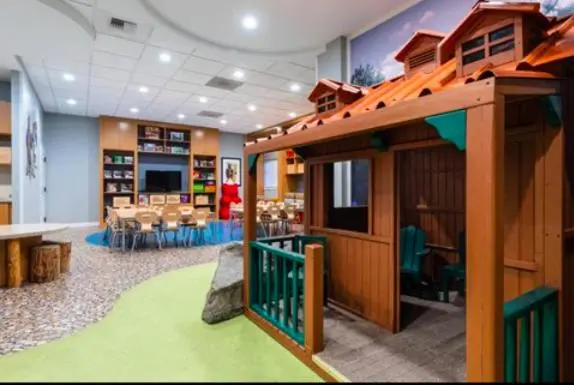 سوییت خانوادگی, Marriott S Timber Lodge