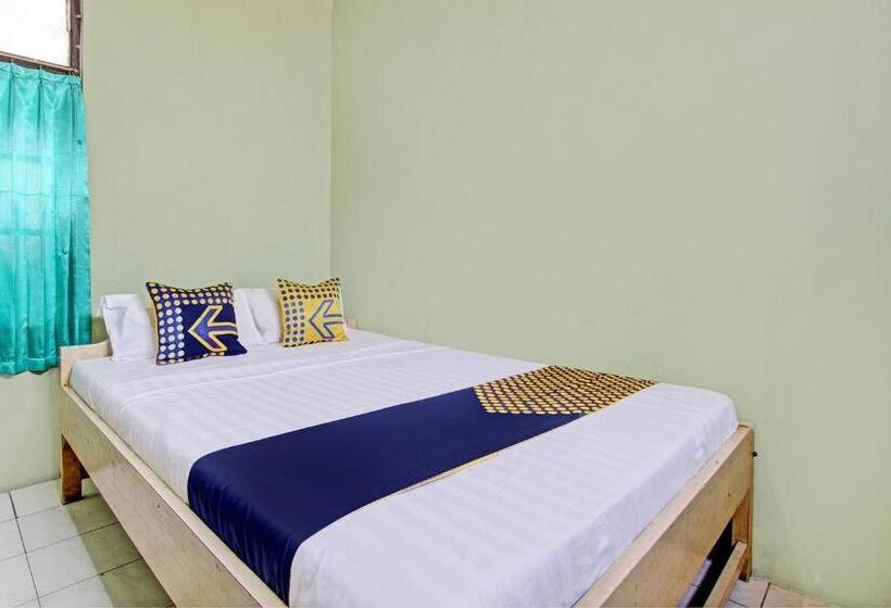 غرفة إقتصادية, Spot On 93182 Hotel Jaya Kusuma