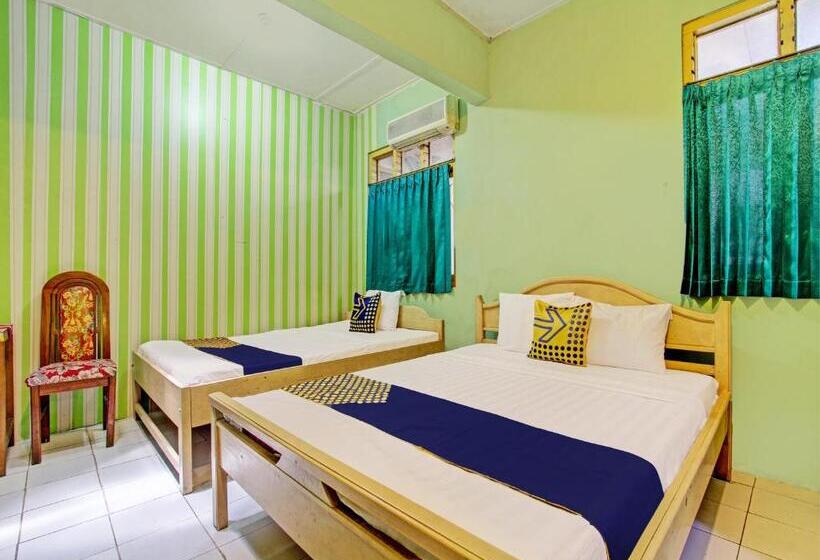 Трежместный Номер Economy, Spot On 93182 Hotel Jaya Kusuma
