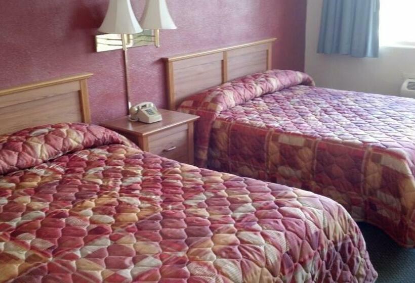 غرفة قياسية, Heritage House Motel