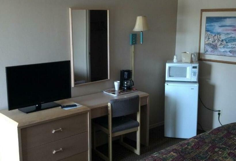 غرفة قياسية سرير كينج, Heritage House Motel