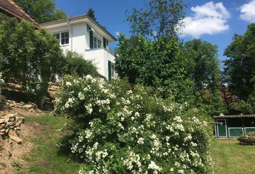 バルコニー付きデラックスルーム, Altes Forsthaus Waldenbuch / Bei Der Messe Stuttgart