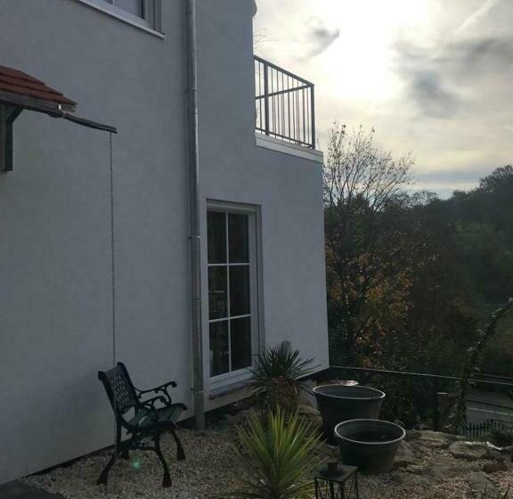 バルコニー付きデラックスルーム, Altes Forsthaus Waldenbuch / Bei Der Messe Stuttgart