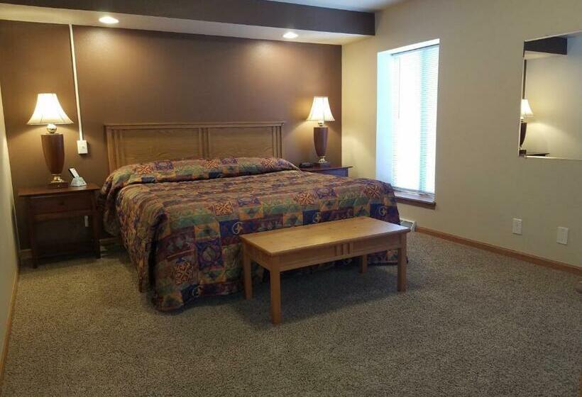 带2个卧室的套房, Amber S Inn & Suites