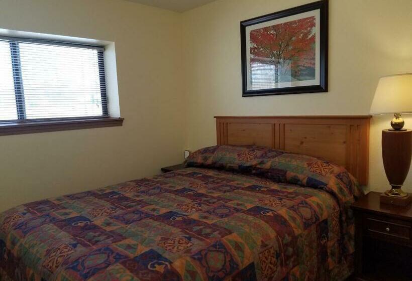 جناح غرفتين نوم, Amber S Inn & Suites