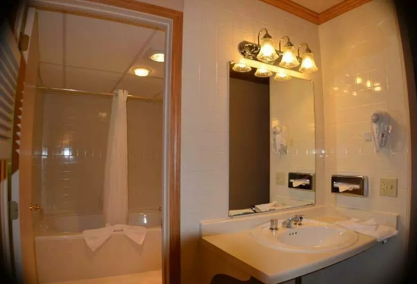 キングサイズベッドのスタンダードルーム, Amber S Inn & Suites