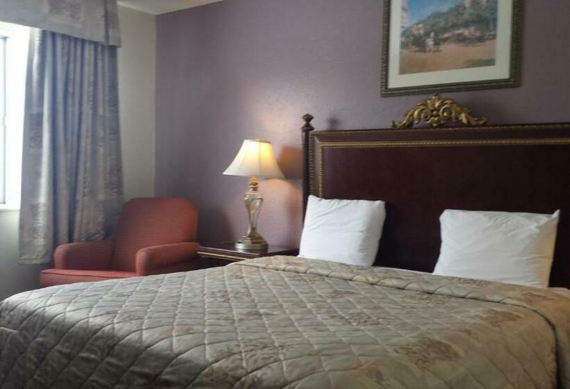 غرفة قياسية, America S Best Inn Urbana Champaign