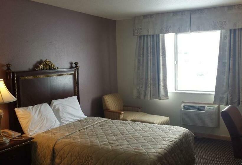 חדר סטנדרט עם מיטת קינג, America S Best Inn Urbana Champaign