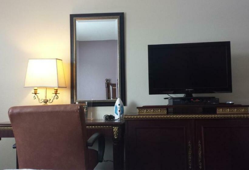 Стандартный Номер Кровать Кинг, America S Best Inn Urbana Champaign