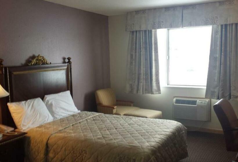 חדר סטנדרט עם מיטת קינג, America S Best Inn Urbana Champaign