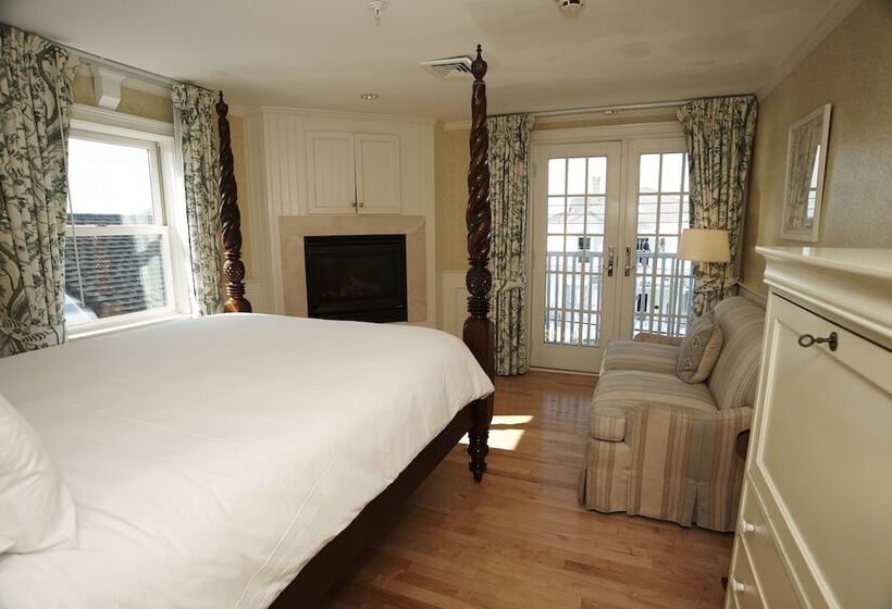 غرفة قياسية سرير ملكى, Anchor Inn Beach House