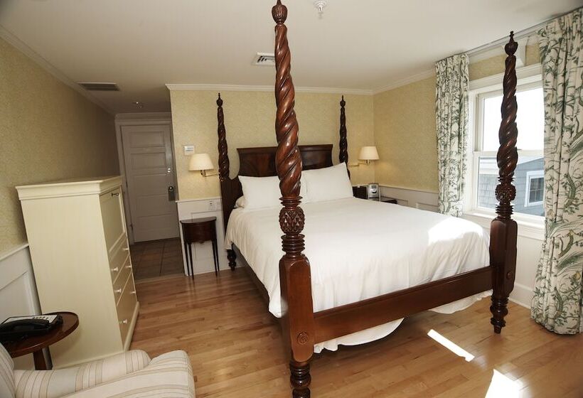 غرفة قياسية سرير ملكى, Anchor Inn Beach House