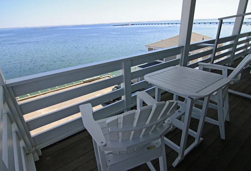 غرفة قياسية سرير ملكى, Anchor Inn Beach House