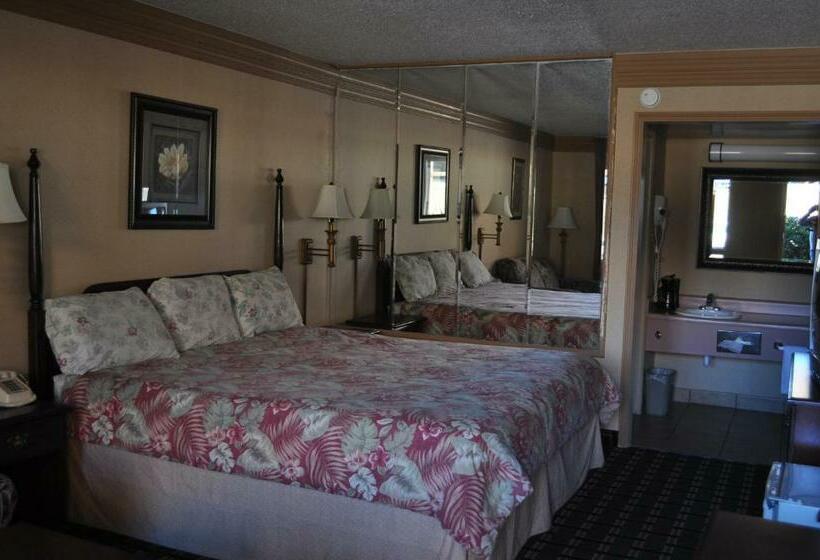 غرفة قياسية سرير كينج, Executive Inn And Suites Springdale